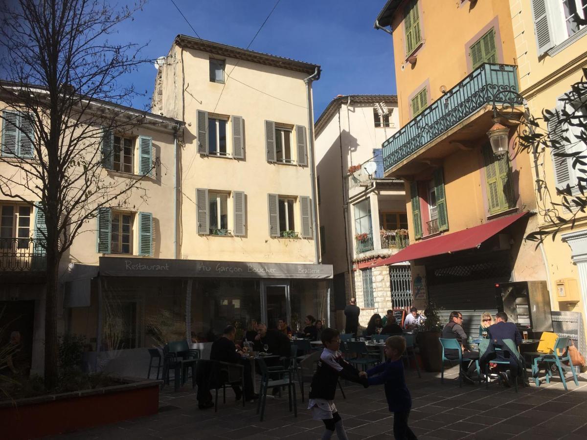 Garden Annexe Villeneuve-Loubet Exterior foto