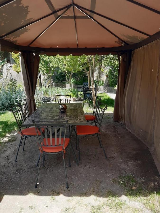 Garden Annexe Villeneuve-Loubet Exterior foto